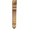 Ekena Millwork Olympic Arts & Crafts Smooth Bracket, Western Red Cedar, 3 1/2"W x 18"D x 26"H BKT04X18X26OLY03SWR - alternate 2